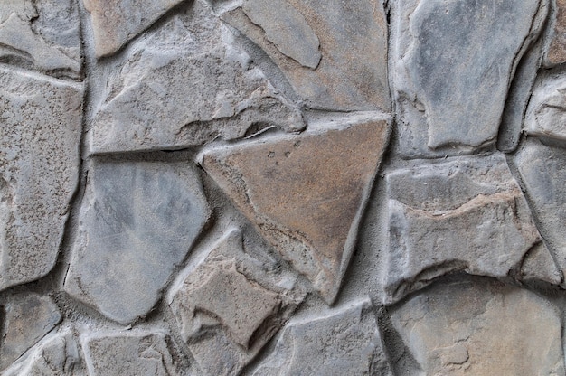 Photograph of stone background