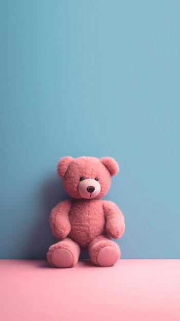 Photograph of teddy bear