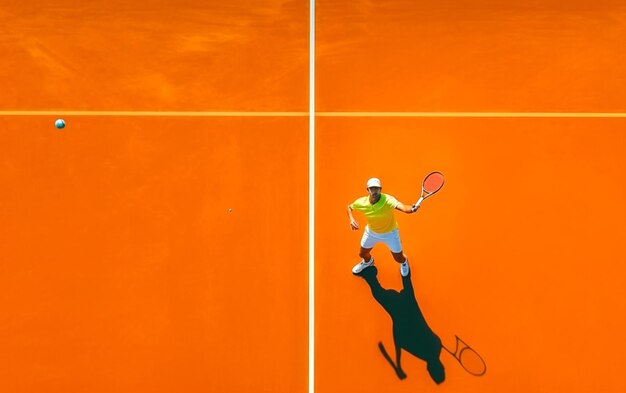 Photograph of tennis