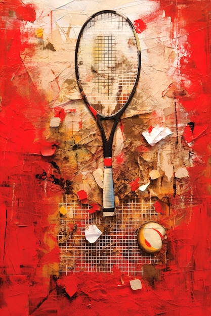 Photograph of tennis