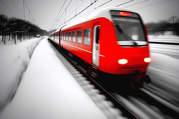 電車の写真