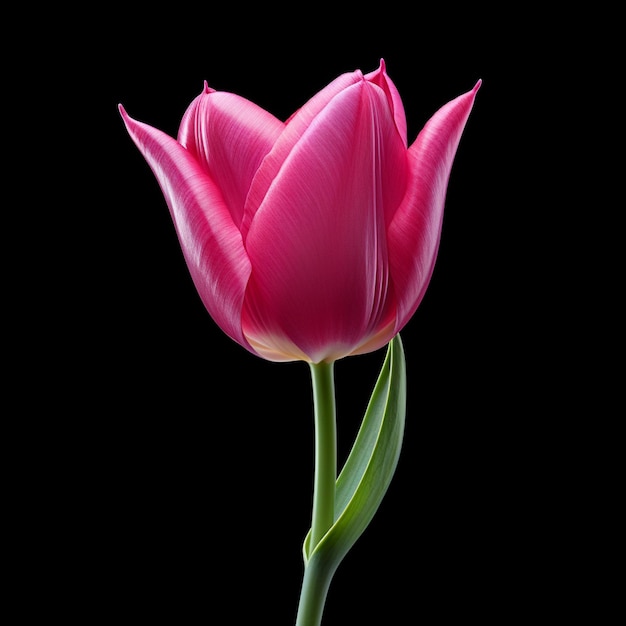 photograph of tulip