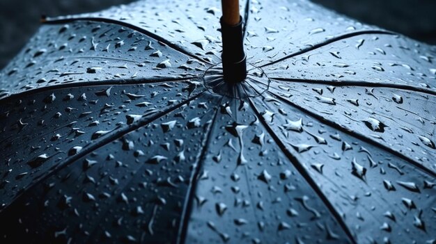 Photo photograph of umbrella