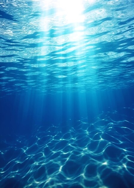 Photo photograph of underwater