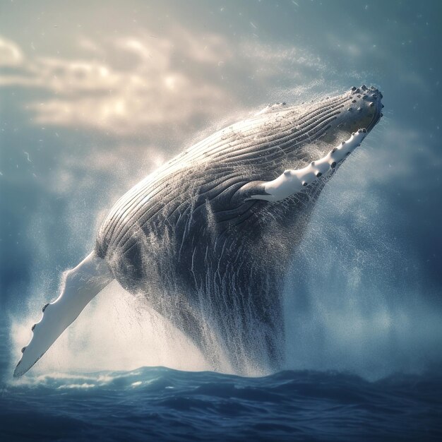 Photo photograph of whale