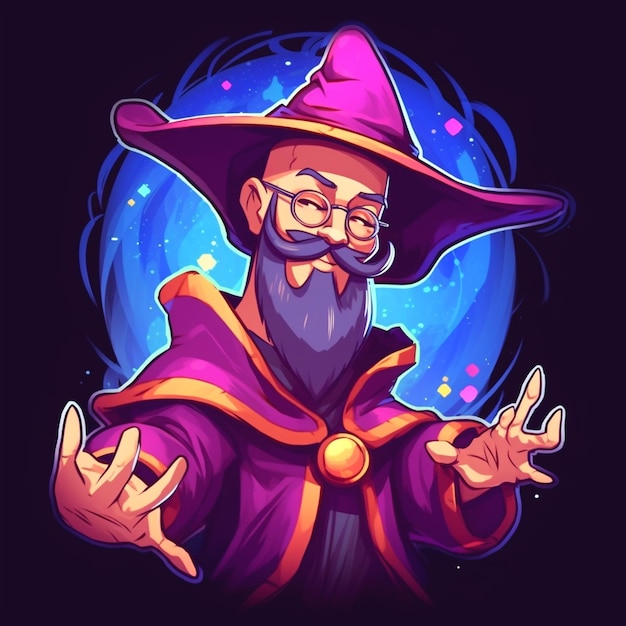Photograph of wizard