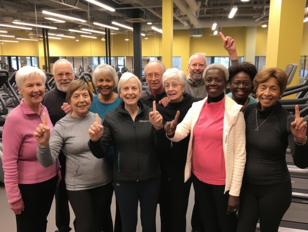 Photo photograph of women who lift empower themselves