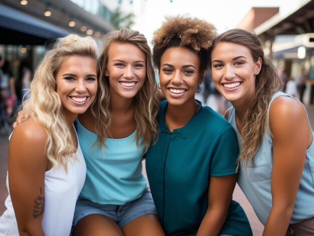 Photograph of Women who lift empower themselves