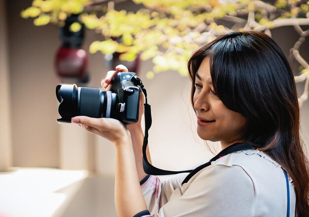 photographer photographing a portrait session