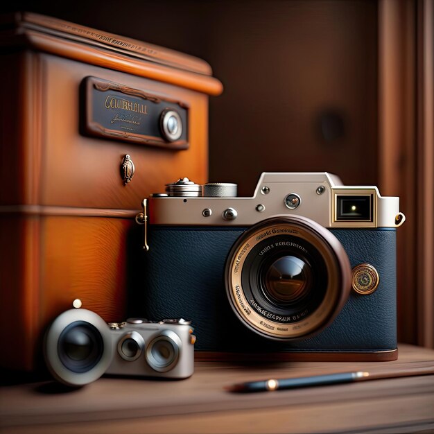 Photographer's cupboard vintage cameras vintage atelier_x000d_