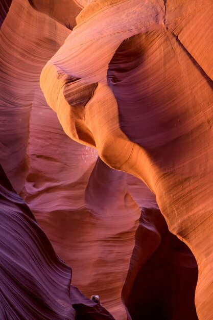 Photographer at Work in Lower Antelope Canyon