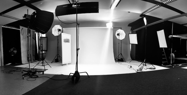 Фотография фотографическое оборудование на фотосессии