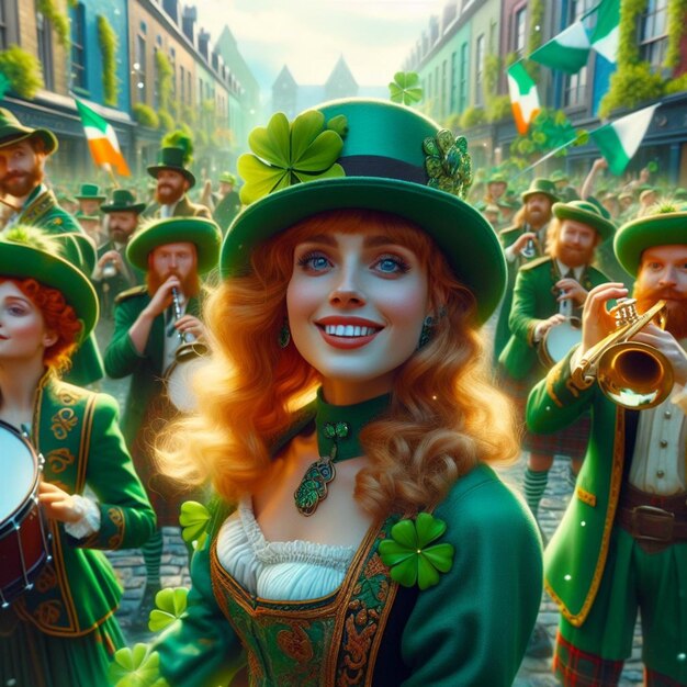 irish village dubai st patricks day 2025
