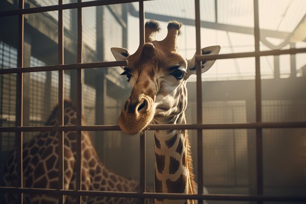 Photographs of Animals in Captivity