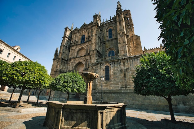 Photographs of landscapes and ancient ruins in Spain