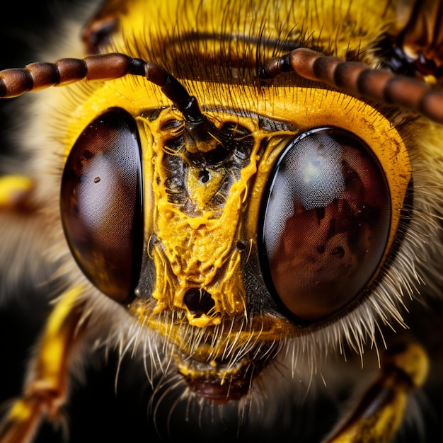 photography of bee