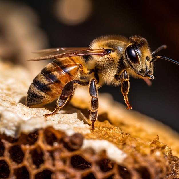 photography of bee