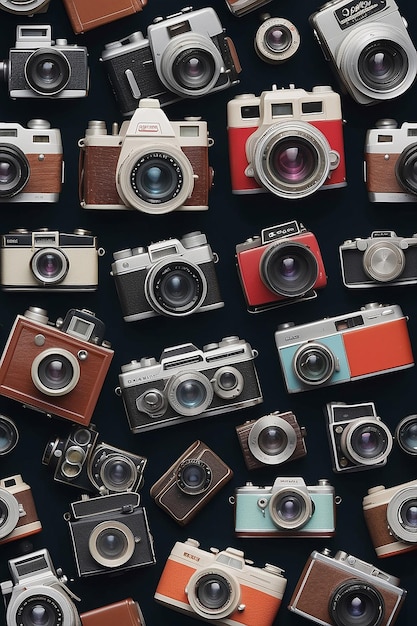 Photography camera vintage shortlist retro design