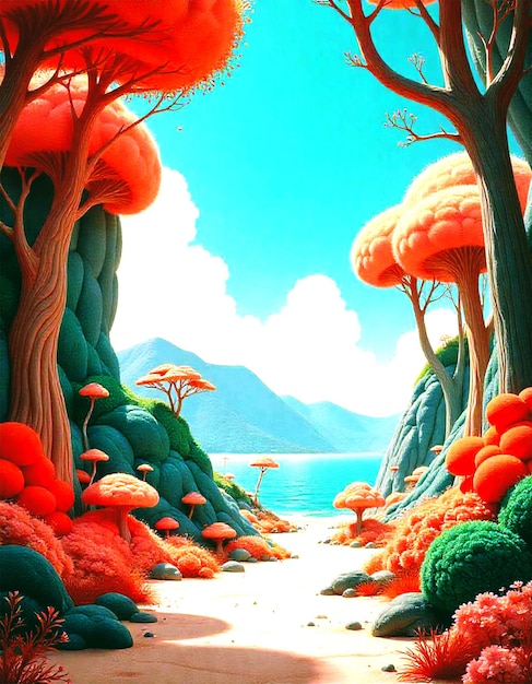 photography of a colorful classical animus