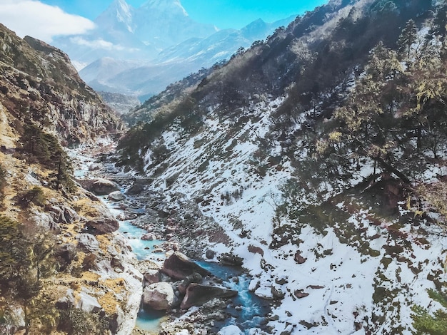 Фотографии базового лагеря Эвереста в Непале