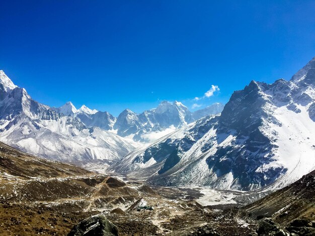 Photo photography of everest base camp in nepal everest trekking nepal life