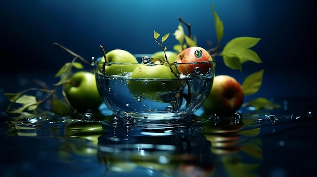 Photography Free photo beautiful still life with water