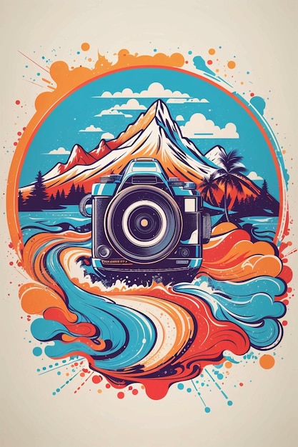 photography illustration