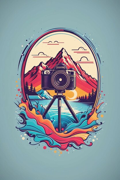 photography illustration