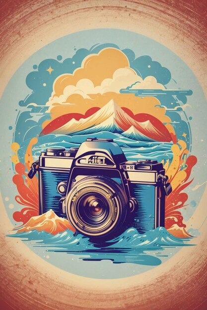 photography illustration