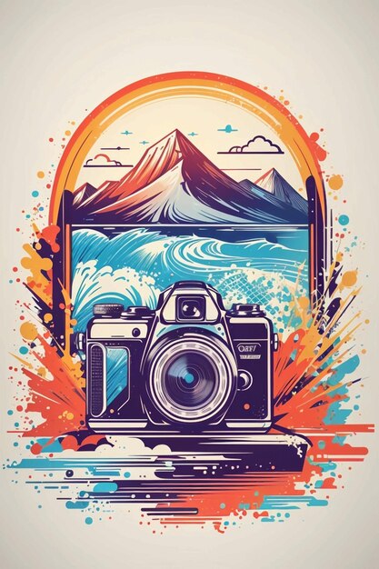 photography illustration