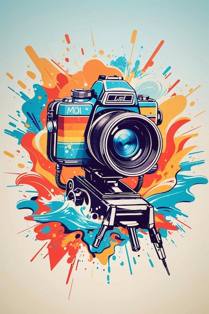 photography illustration