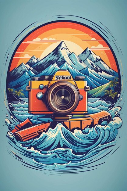 photography illustration