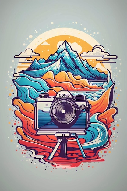 photography illustration