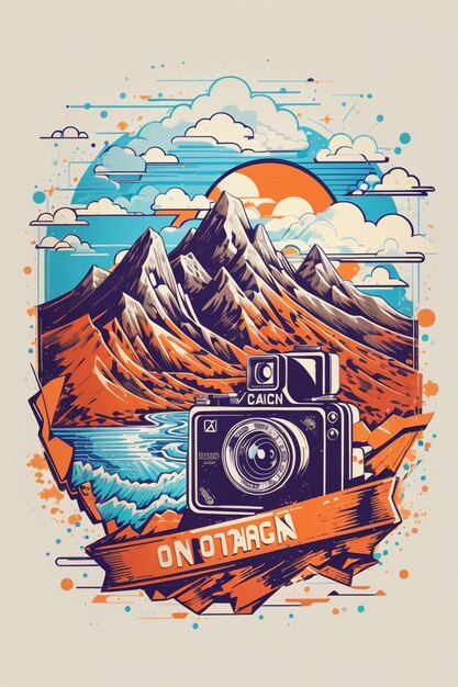 photography illustration