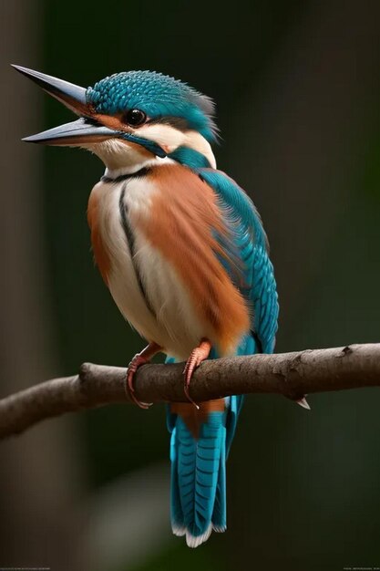 Photography of Kingfisher Bird in Nature