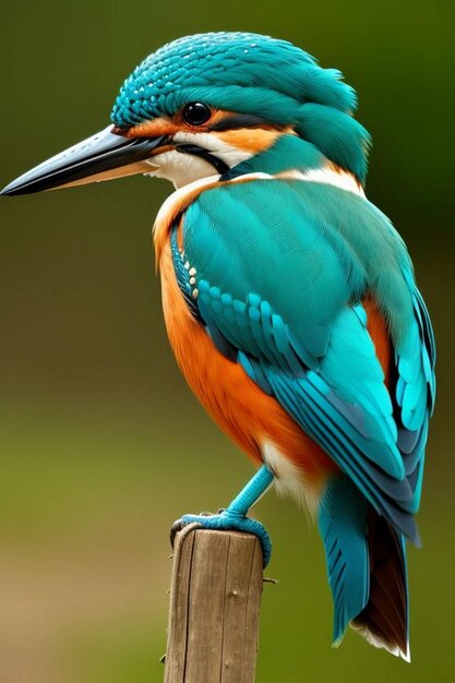 Photography of Kingfisher Bird in Nature