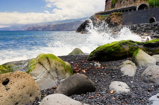 Photography of lagos Martianez beach