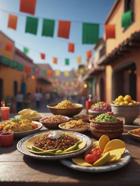 Фотография мексиканской культуры Cinco De Mayo