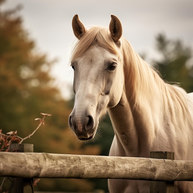 photography and painting horses are standing next to a wooden fence