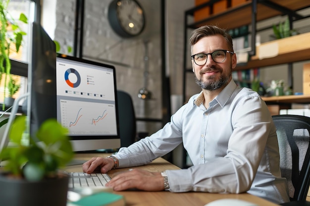 photography of professional business Marketing Manager