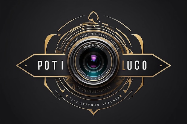 Photo photography studio logo
