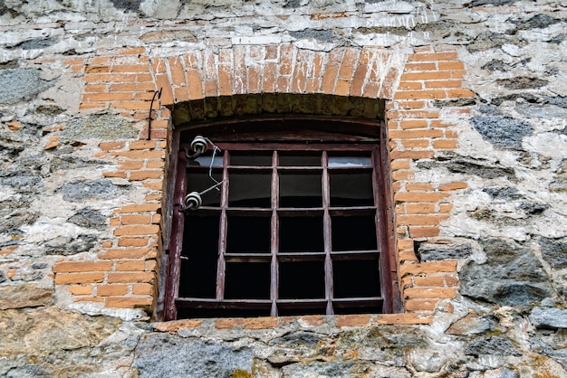 Photography on theme outstanding building beautiful brick old water mill