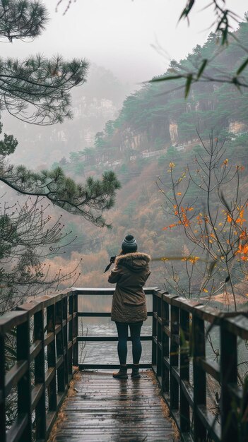 사진 여행 순간을 포착하는 아름다움 프레임