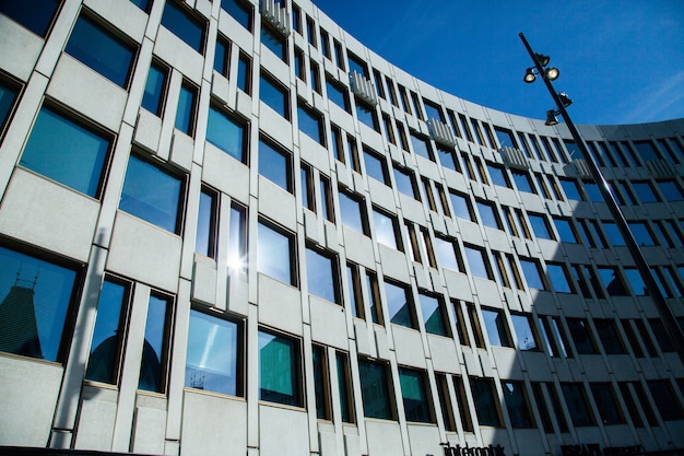 photography with buildings and street in oslo norway