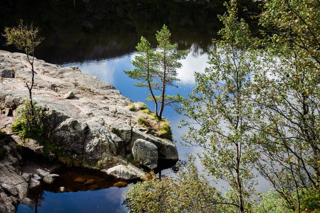 ノルウェーの風景と自然の写真