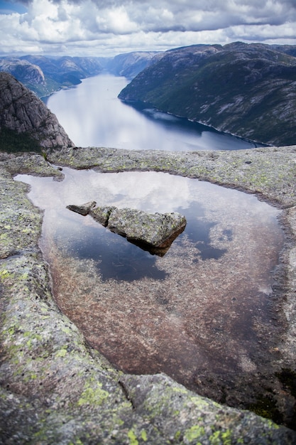 ノルウェーの風景と自然の写真