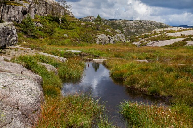 photography with landscapes and nature in norway