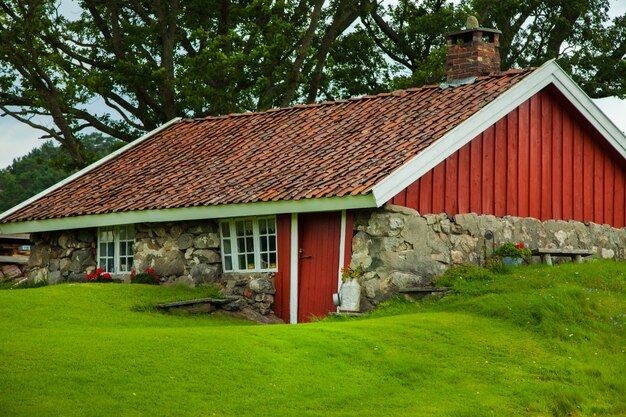 ノルウェーの風景と自然の写真