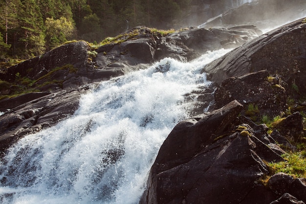 photography with landscapes and nature in norway