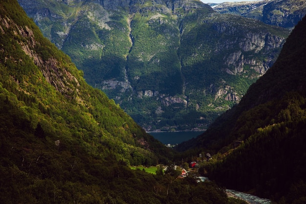 photography with landscapes and nature in norway